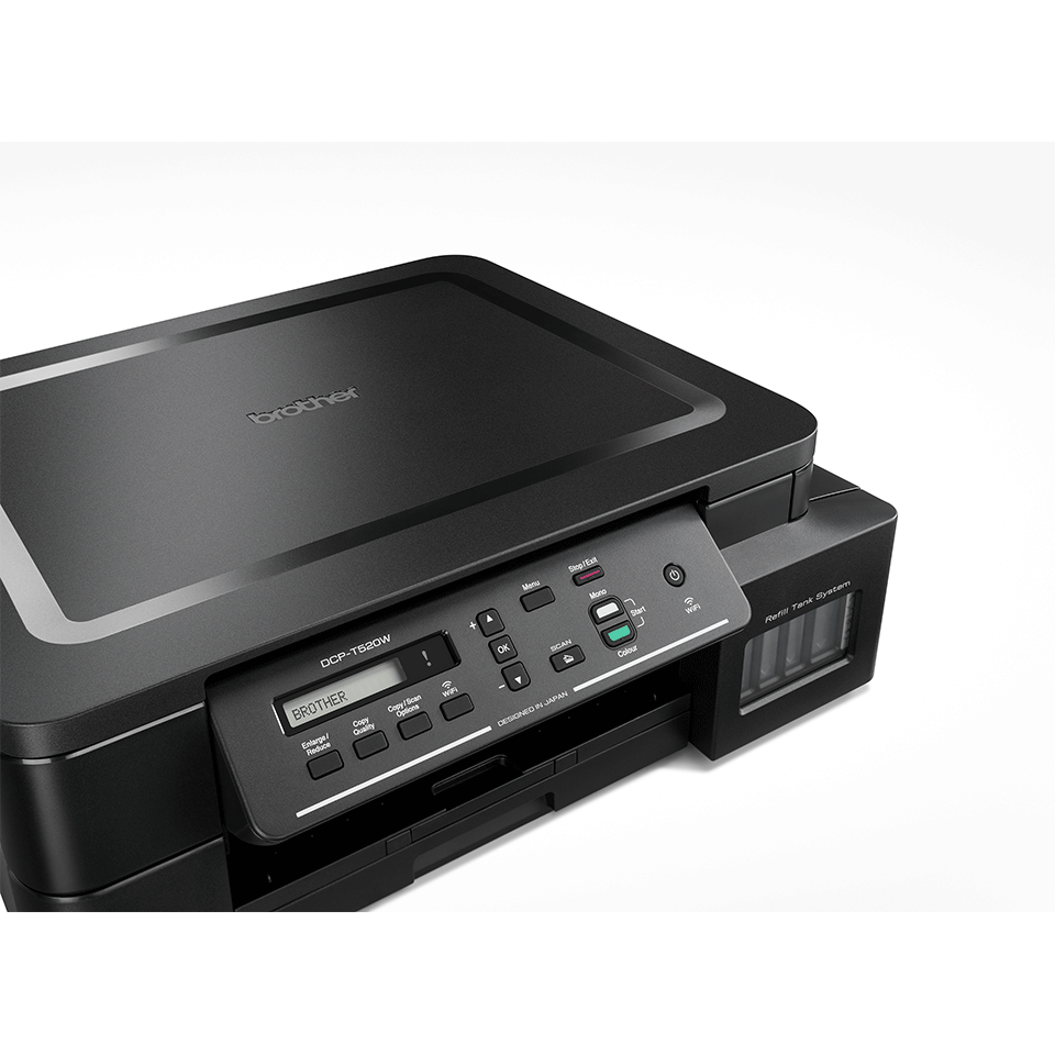 DCP-T520W Inkbenefit Plus 3-in-1 colour inkjet printer from Brother 4